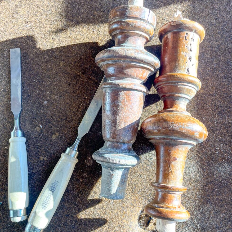 Nærbidle av snekkerverktøy